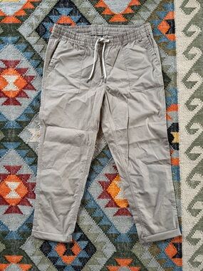 NWOT Vuori Vintage Rigstop Pant Sage Khaki Activewear Pants L